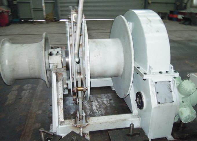 10 Ton 20 Ton 50T Ship Traction Marine Winch With Spooling Device
