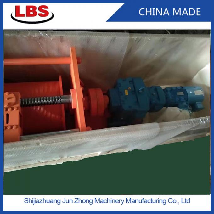 customized 1-20 ton electric winch and hoist with automatic brake